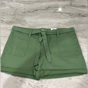 Style & Co Utility Olive Green shorts!